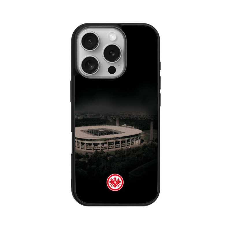 iPhone 16 Pro Base Case SGE Stadion dunkel