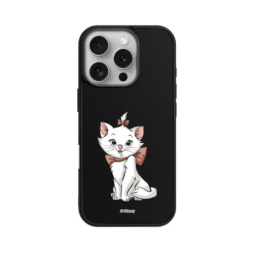 Apple iPhone 16 Pro Base Case Marie Cute Transparent