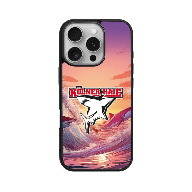 iPhone 16 Pro Base Case Kölner Haie Ocean KI