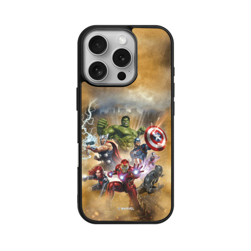 Apple iPhone 16 Pro Base Case Avengers Assemble Dust