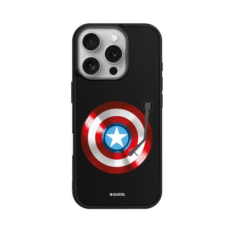 iPhone 16 Pro Base Case Capitan American Shield Marvel