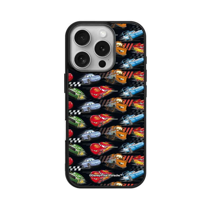 iPhone 16 Pro Base Case Cars Pattern