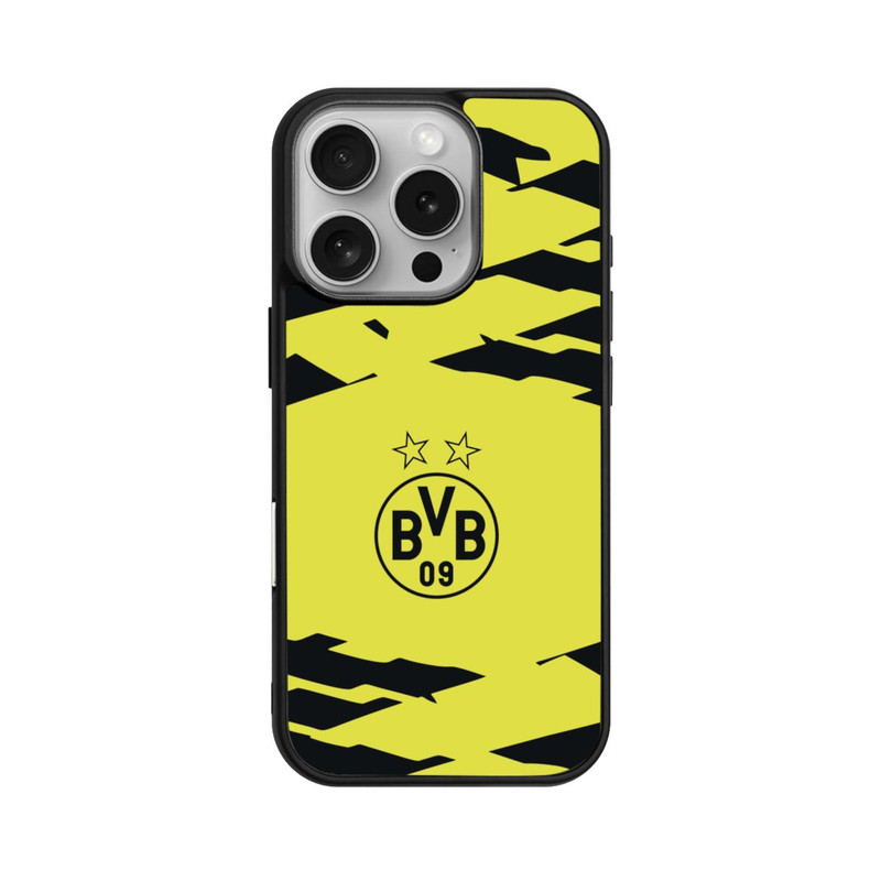 iPhone 16 Pro Base Case BVB Sondertrikot Neon
