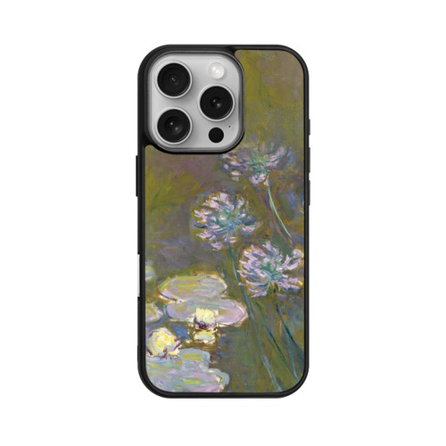 Apple iPhone 16 Pro Base Case Waterlilies and Agapanthus