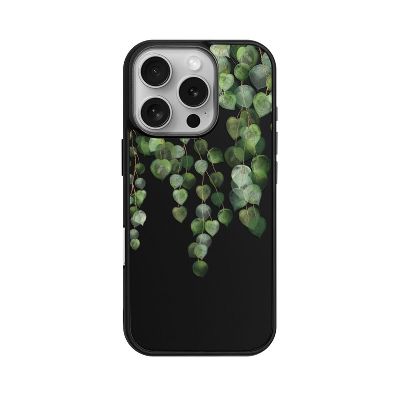 iPhone 16 Pro Base Case Eucalyptus Hanging Watercolor Transparent