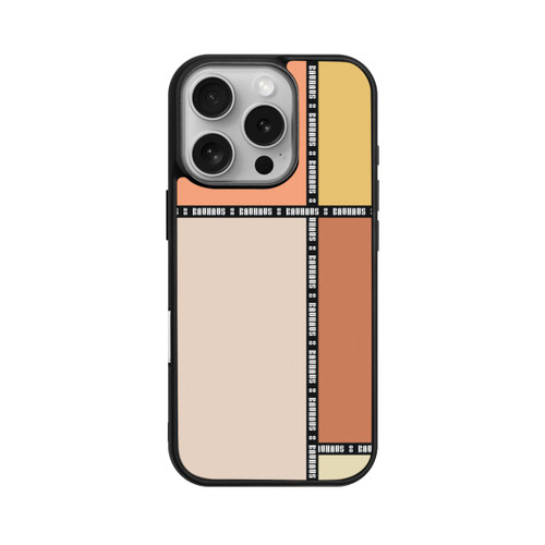 Apple iPhone 16 Pro Base Case Bauhaus Squares-Pastel