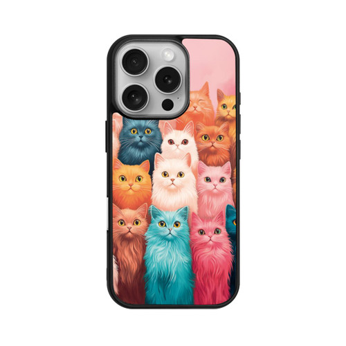 Apple iPhone 16 Pro Base Case Cats Looking