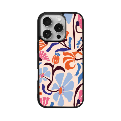 Apple iPhone 16 Pro Base Case Flower Market Ibiza Pastel