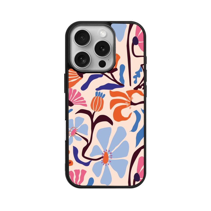 iPhone 16 Pro Base Case Flower Market Ibiza Pastel