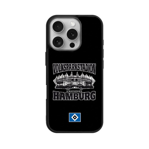 Apple iPhone 16 Pro Base Case HSV Volksparkstadion Schwarz