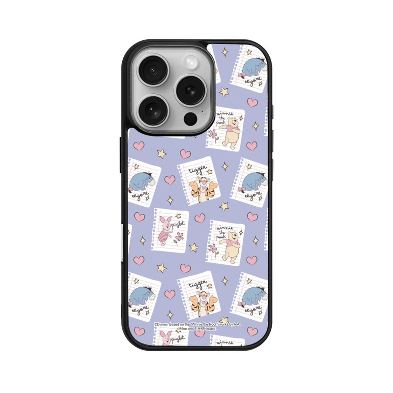 iPhone 16 Pro Base Case Winnie Puuh Wilde Freunde Muster