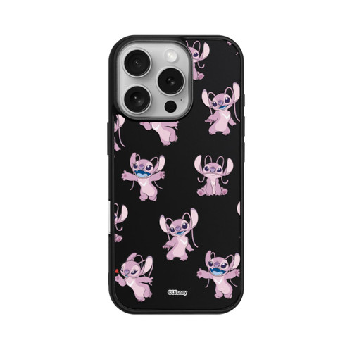 Apple iPhone 16 Pro Base Case Angel Faces Pattern Transparent