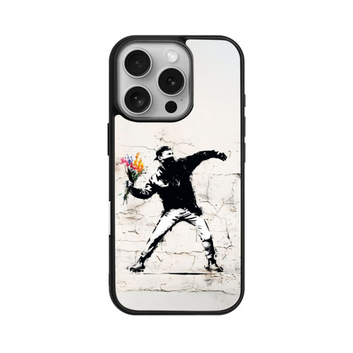 Apple iPhone 16 Pro Base Case Flowers Up Artwork