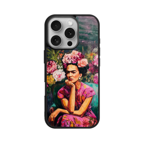 Apple iPhone 16 Pro Base Case Mexikanische Ikone Poetin der Farben