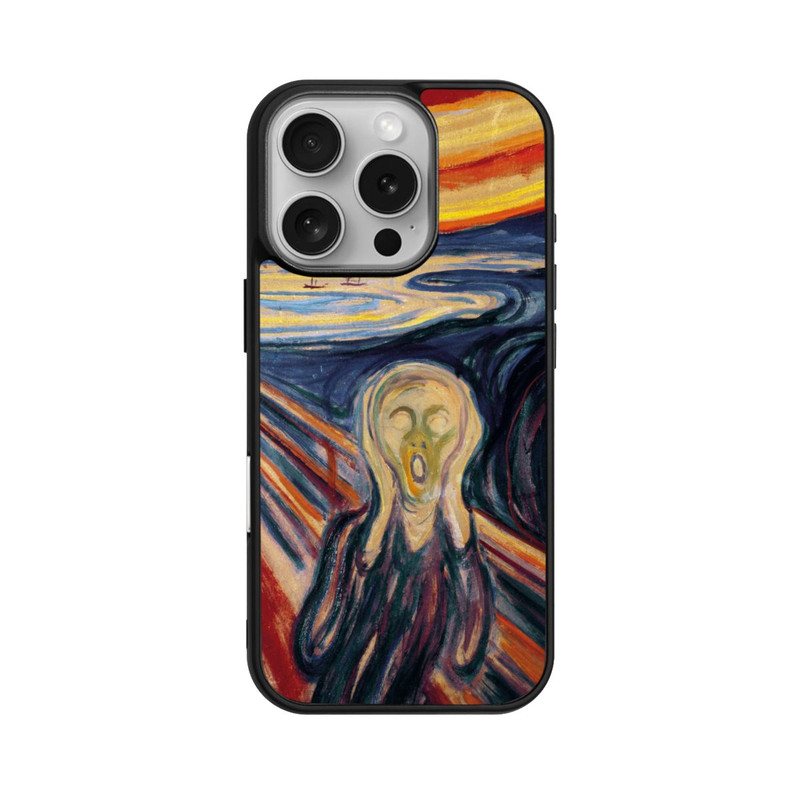 iPhone 16 Pro Base Case Der Schrei by Edvard Munch