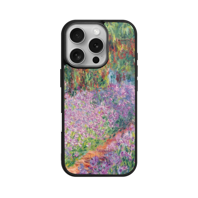iPhone 16 Pro Base Case The Artists Garden at Giverny by Claude Monet