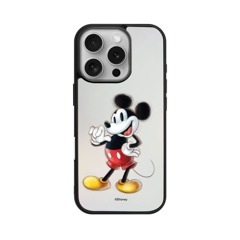 iPhone 16 Pro Base Case Micky Maus Posing