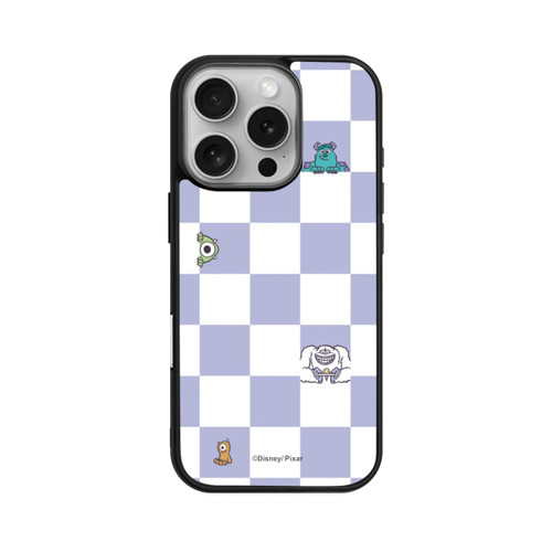 Apple iPhone 16 Pro Base Case Monster AG Pattern