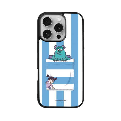 Apple iPhone 16 Pro Base Case Monster AG Striped Pattern