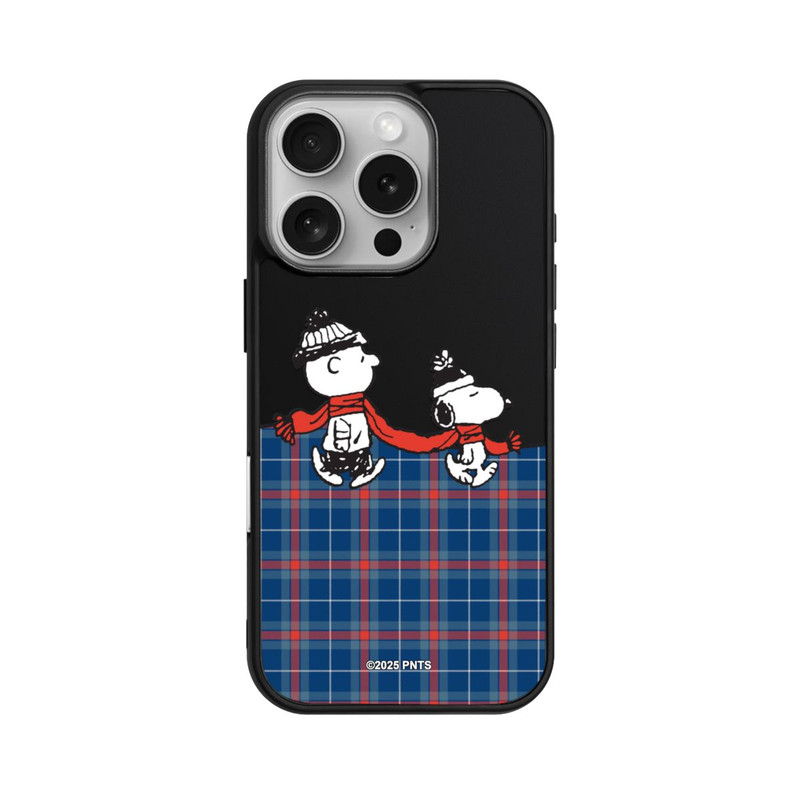 iPhone 16 Pro Base Case Peanuts Weihnachtspulli Transparent