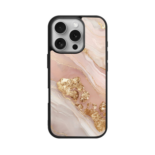 Apple iPhone 16 Pro Base Case Eleganz Gold Marmor