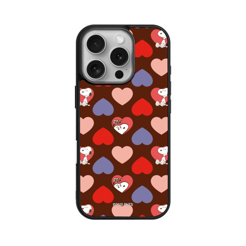 Apple iPhone 16 Pro Base Case Peanuts Hearts