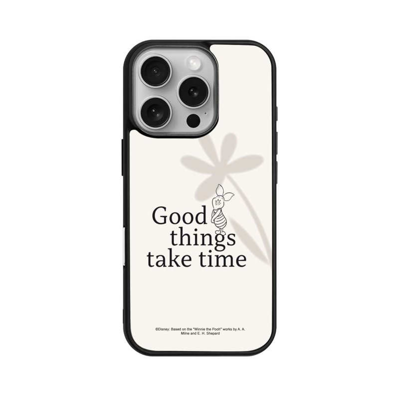 iPhone 16 Pro Base Case Good Things Take time Ferkel