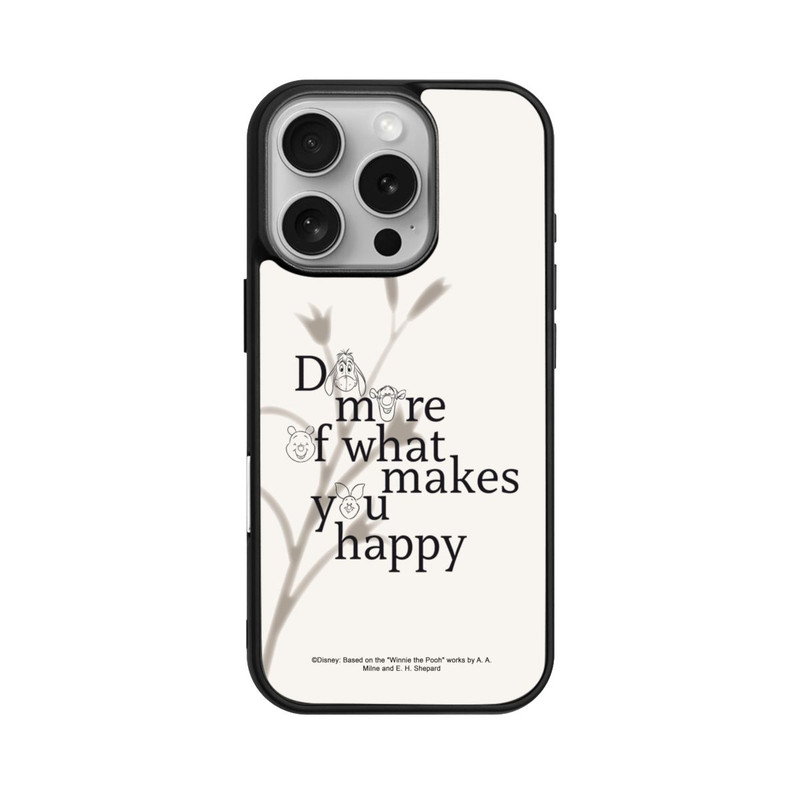 iPhone 16 Pro Base Case Do More of What Makes You Happy Winnie Puuh