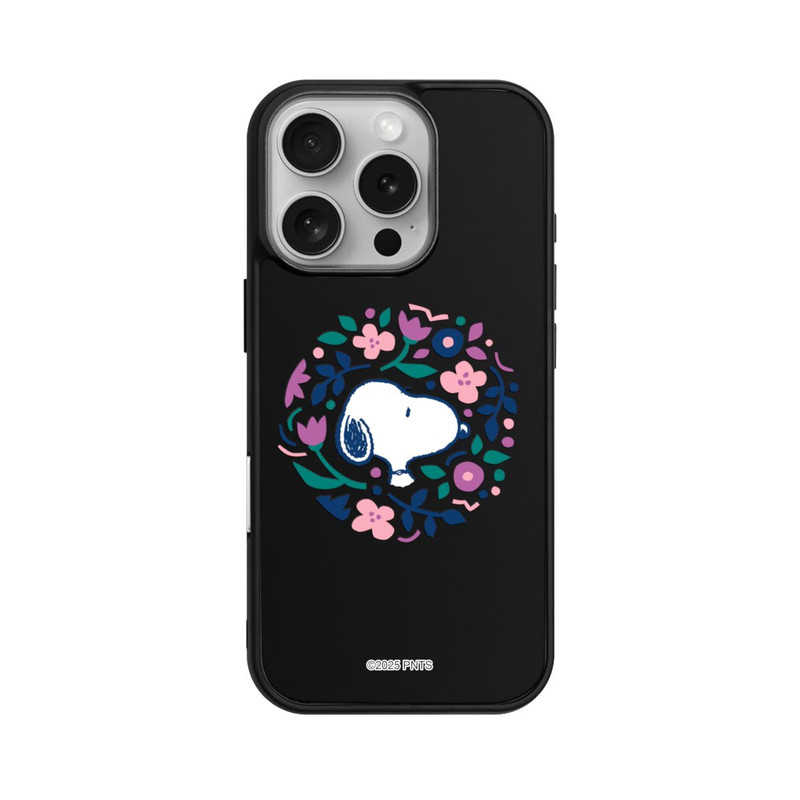 iPhone 16 Pro Base Case Snoopy Flowers