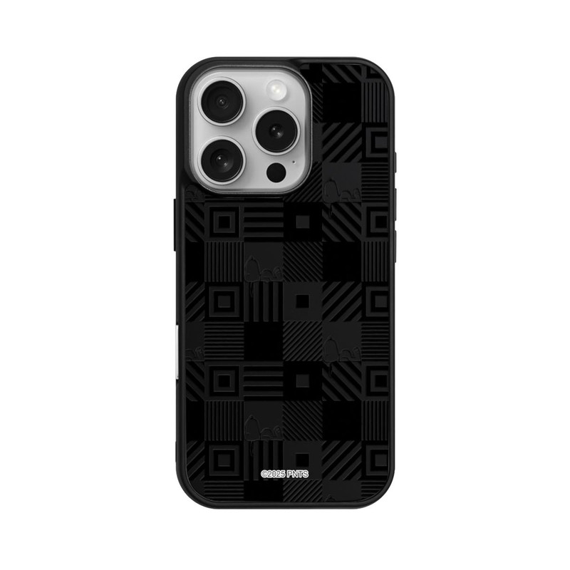 iPhone 16 Pro Base Case Peanuts Pattern Transparent