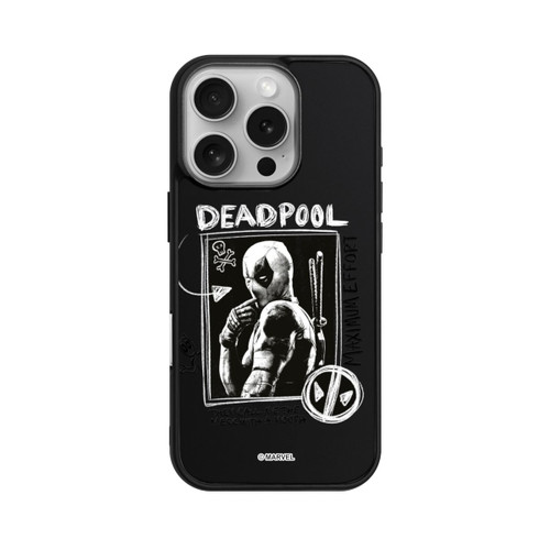 Apple iPhone 16 Pro Base Case Deadpool Transparent