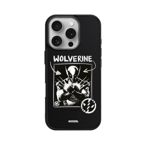 Apple iPhone 16 Pro Base Case Wolverine Transparent