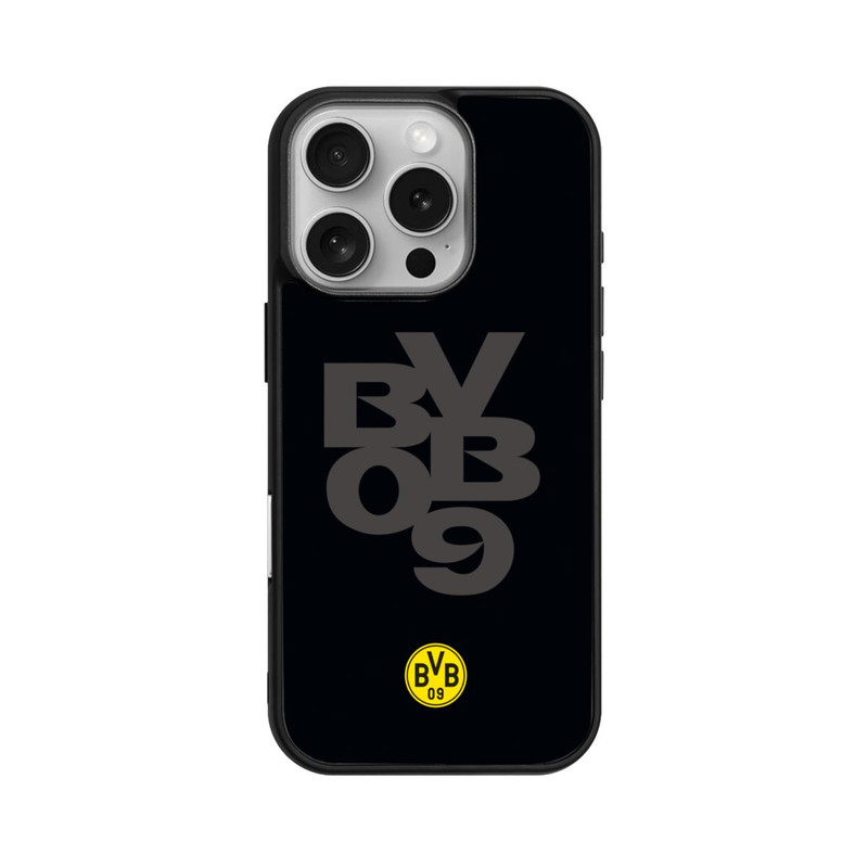 iPhone 16 Pro Base Case BVB09 Grau Schwarz