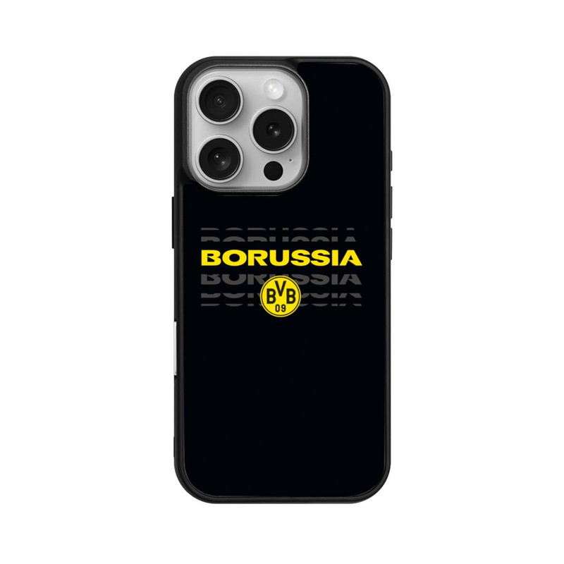 iPhone 16 Pro Base Case Borrussia Gelb Schwarz