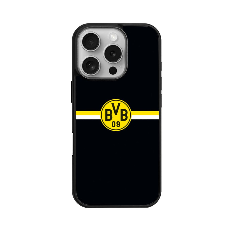 iPhone 16 Pro Base Case BVB Logo Streifen