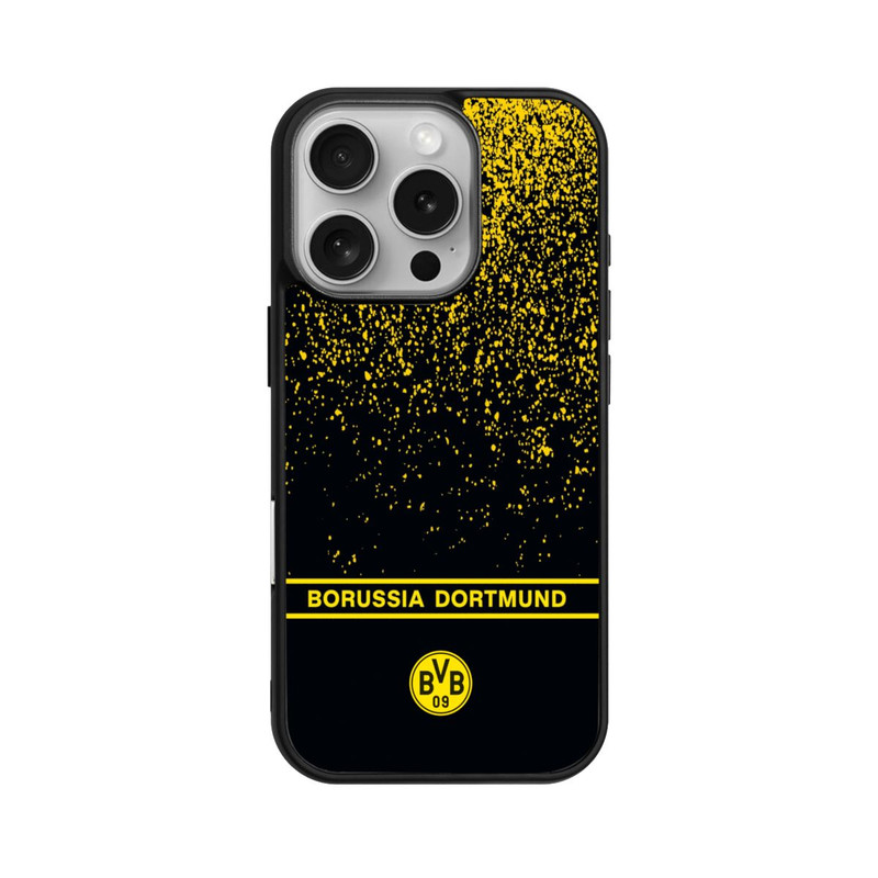 iPhone 16 Pro Base Case BVB Farbverlauf Schwarz