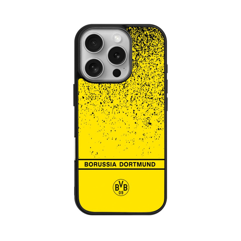 iPhone 16 Pro Base Case BVB Farbverlauf Gelb