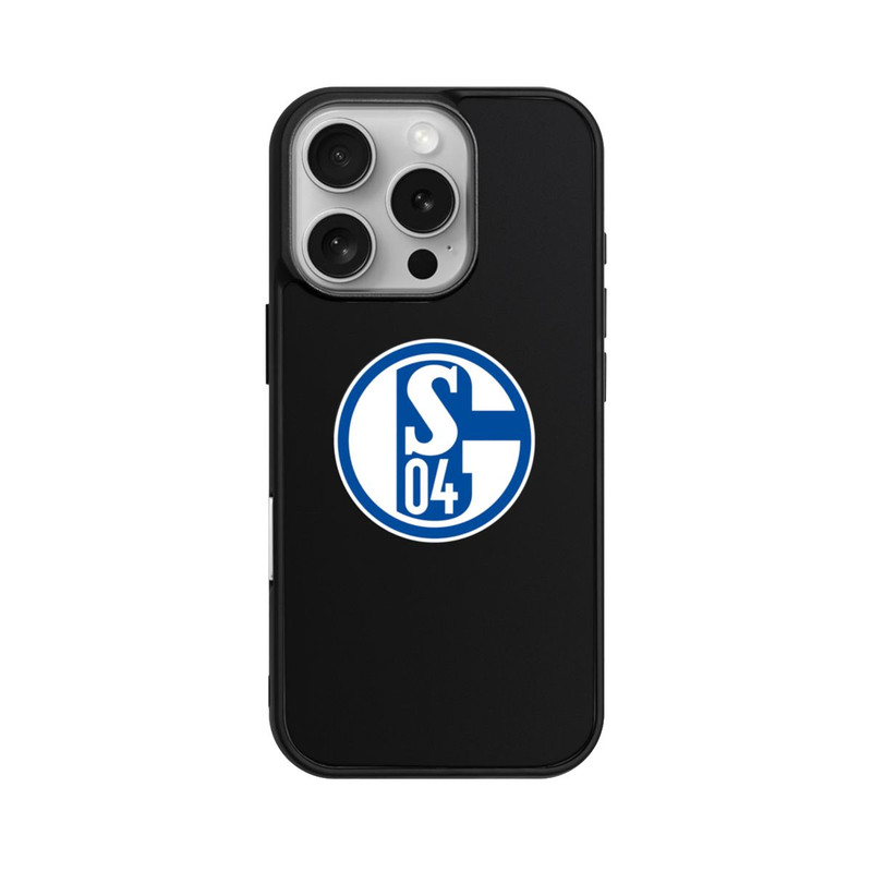 iPhone 16 Pro Base Case FC Schalke 04 Logo Transparent