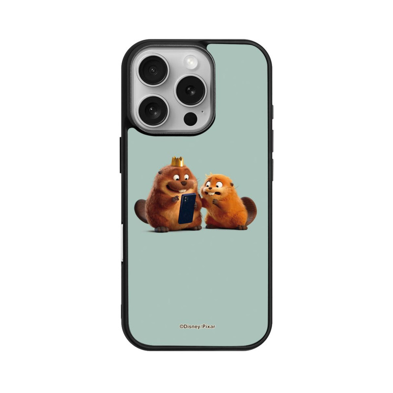 iPhone 16 Pro Base Case Hoppers König George und Mabel