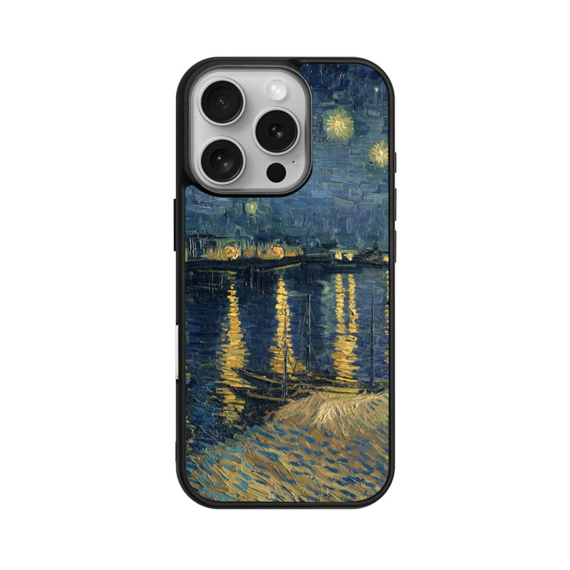 iPhone 16 Pro Base Case Sternennacht über der Rhone
