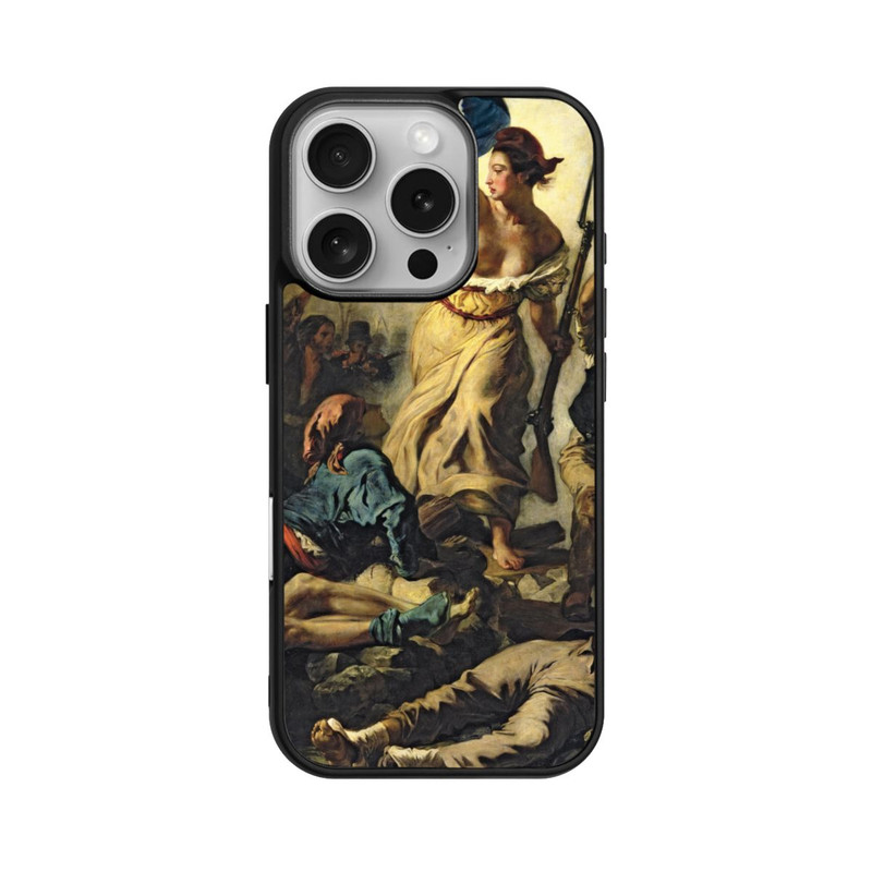 iPhone 16 Pro Base Case Die Freiheit Führt das Volk