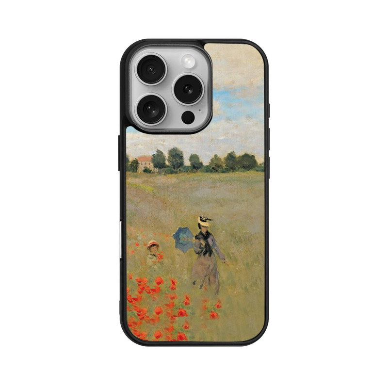 iPhone 16 Pro Base Case Mohnfeld bei Argenteuil