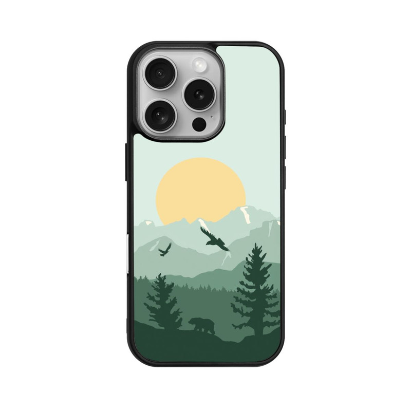 iPhone 16 Pro Base Case Jasper Wild by Roberta Murray