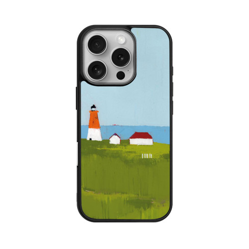 Apple iPhone 16 Pro Base Case Three in Row by Ruth LaGue