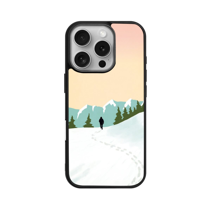 iPhone 16 Pro Base Case Winter Wanderer by Roberta Murray