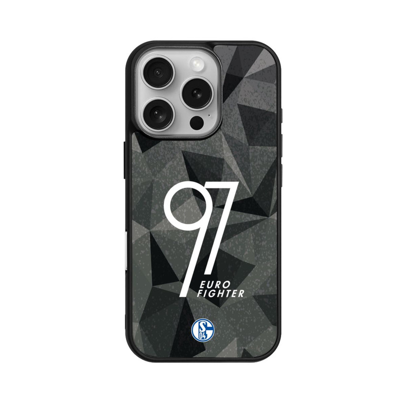 iPhone 16 Pro Base Case S04 Eurofighter 97 grau