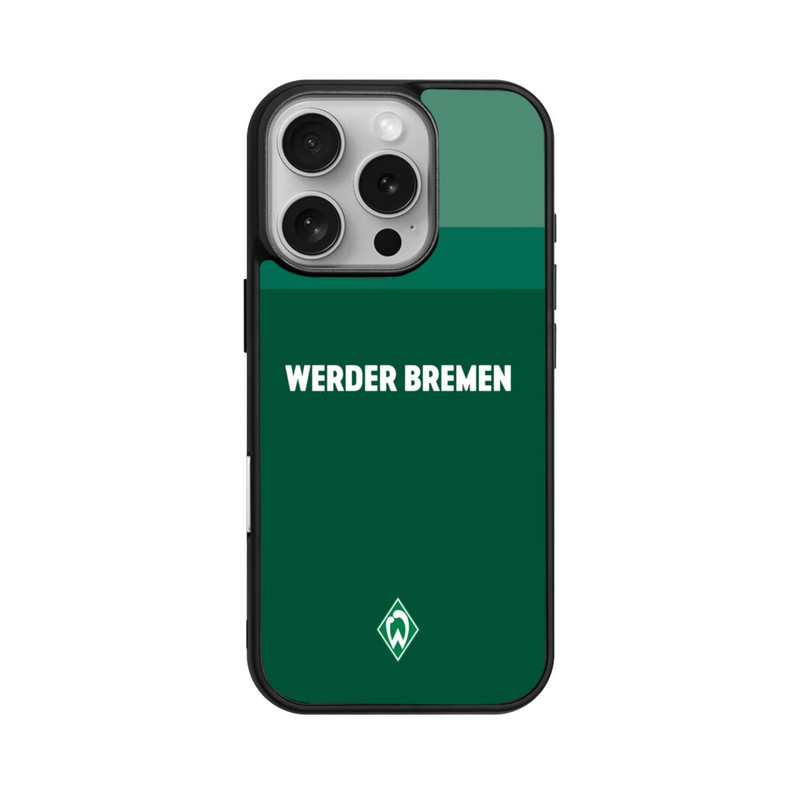 iPhone 16 Pro Base Case Werder Bremen Schriftzug Raute