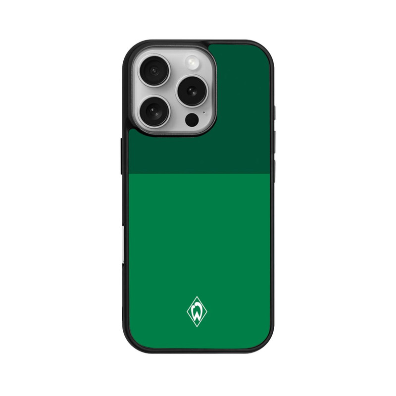 iPhone 16 Pro Base Case Werder Bremen Grün auf Grün