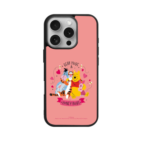 Apple iPhone 16 Pro Base Case Winnie the Pooh and Friends Bear Hugs