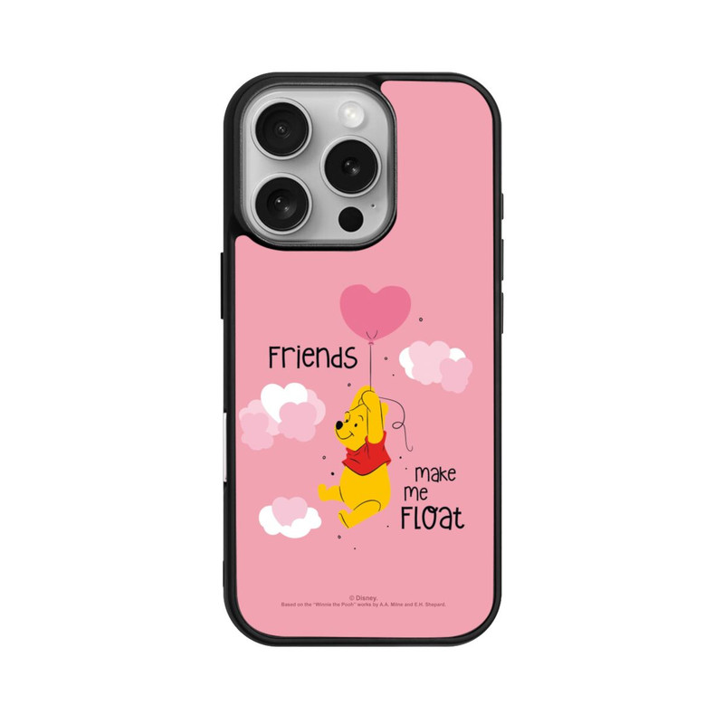 iPhone 16 Pro Base Case Winnie Puuh Friends Make Me Float